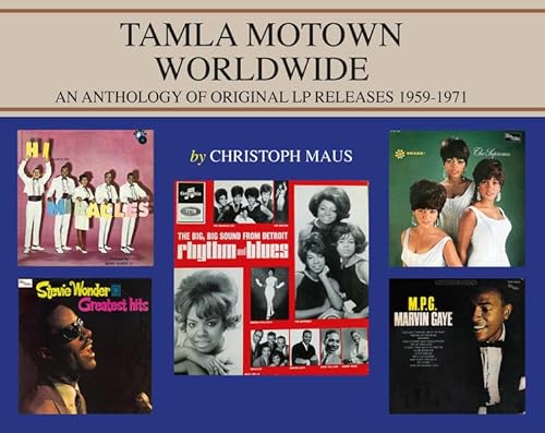 9783981780413: TAMLA MOTOWN WORLDWIDE