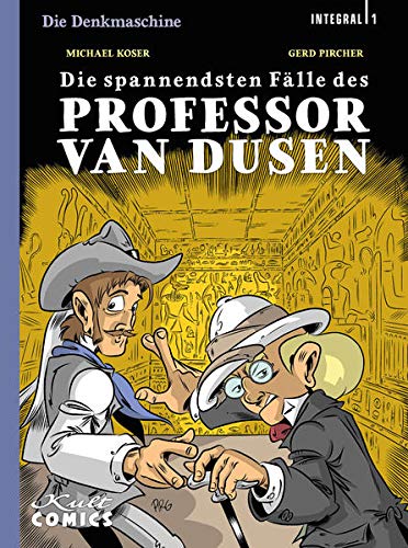 Beispielbild fr Die Denkmaschine Integral 1: Die spannendsten Flle des Professors van Dusen zum Verkauf von medimops