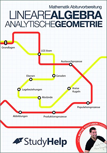 Beispielbild fr Mathematik Abiturvorbereitung Lineare Algebra / Analytische Geometrie zum Verkauf von medimops