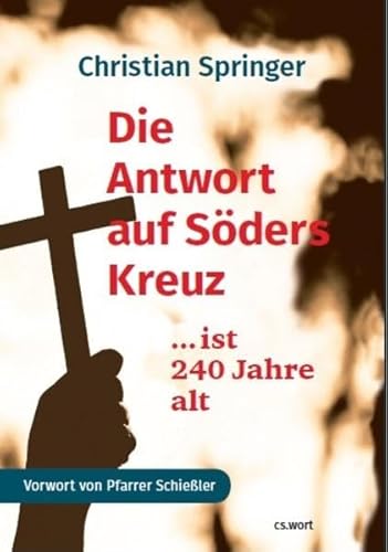 Stock image for Die Antwort auf Sders Kreuz. ist 240 Jahre alt for sale by medimops