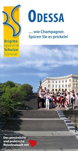 Beispielbild fr Odessa . wie Champagner.: Spren Sie es prickeln! zum Verkauf von medimops