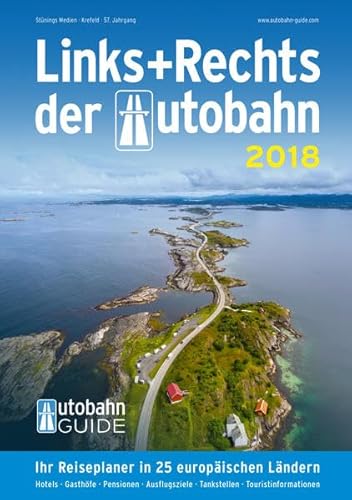 

Links+Rechts der Autobahn - 2018: Der Autobahn-Guide [first edition]