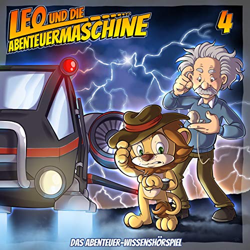 Beispielbild fr Leo und die Abenteuermaschine Folge 4 - alles ist relativ: Das Hrspiel fr schlaue Kids! zum Verkauf von medimops