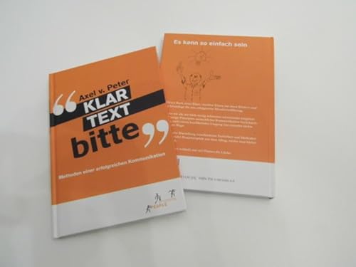 Stock image for Klartext bitte: Methoden einer erfolgreichen Kommunikation for sale by medimops