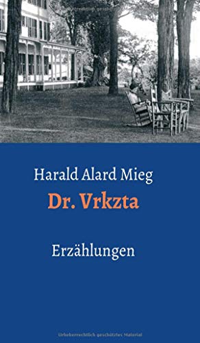 Stock image for Dr. Vrkzta (German Edition) for sale by Lucky's Textbooks