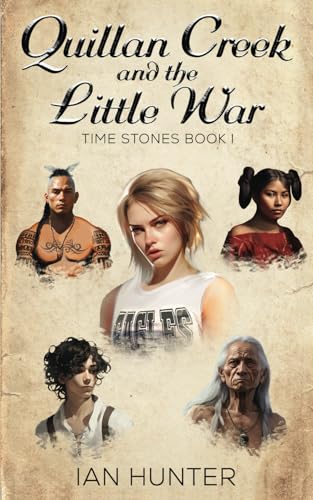 Beispielbild fr Quillan Creek and the Little War: Time Stones Book I zum Verkauf von GF Books, Inc.