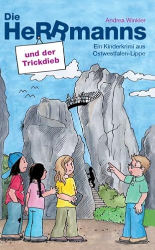 Stock image for Die HeRRmanns und der Trickdieb: Ein Kinderkrimi aus Ostwestfalen-Lippe for sale by medimops