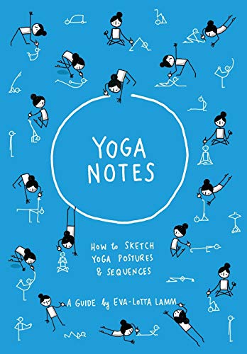 Beispielbild fr Yoganotes: How to sketch yoga postures & sequences zum Verkauf von ThriftBooks-Dallas