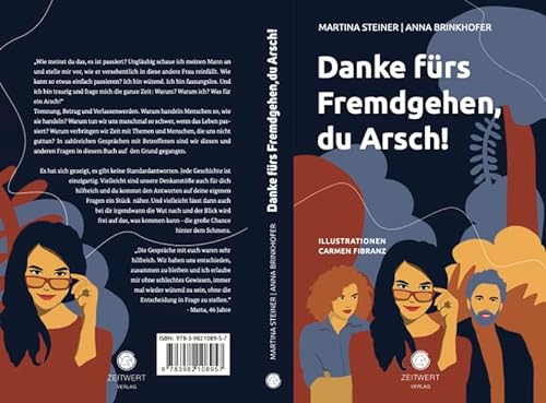 Stock image for Danke frs Fremdgehen, du Arsch! for sale by Revaluation Books