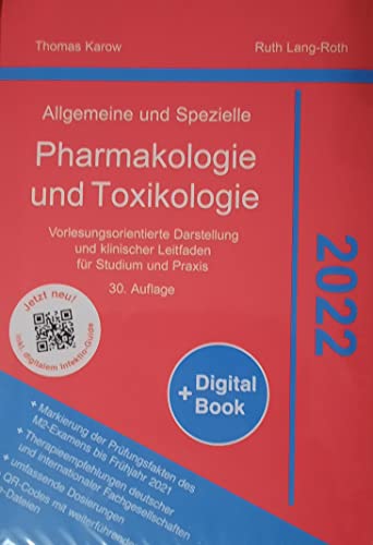 Beispielbild fr Pharmakologie und Toxikologie 2020 Thomas Karow zum Verkauf von medimops