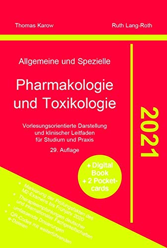 Beispielbild fr Allgemeine und Spezielle Pharmakologie und Toxikologie 2021 zum Verkauf von medimops