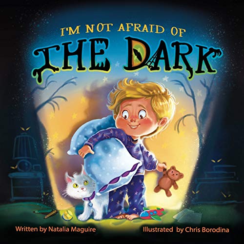 Beispielbild fr I'm not afraid of the dark zum Verkauf von WorldofBooks
