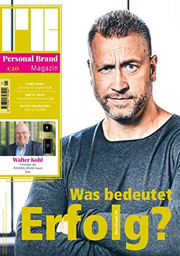 9783982146126: Personal Brand Magazin: Ausgabe 01/20