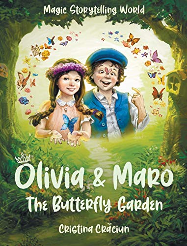 Beispielbild fr Olivia & Maro: The Butterfly Garden (1) zum Verkauf von WorldofBooks