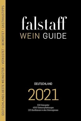 9783982218205: falstaff Weinguide Deutschland 2021