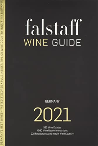 9783982218212: falstaff Wine Guide Germany 2021 Edition Englisch