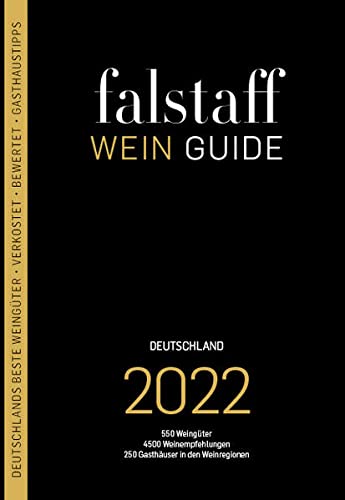 9783982218229: falstaff Weinguide Deutschland 2022