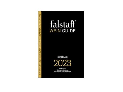 9783982218243: falstaff Weinguide Deutschland 2023