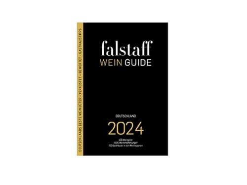 9783982218267: falstaff Weinguide Deutschland 2024