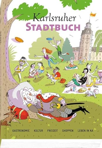 Stock image for Karlsruher Stadtbuch 2023 for sale by medimops