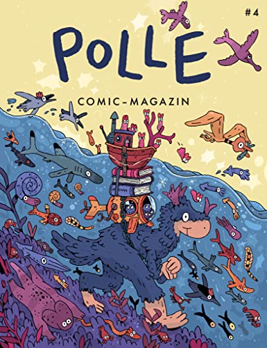 Beispielbild fr POLLE #4: Kindercomic-Magazin zum Verkauf von Blackwell's