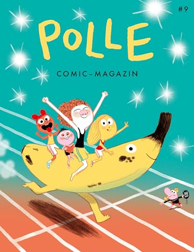 Stock image for POLLE #9: Kindercomic-Magazin: Pollympische Spiele for sale by Revaluation Books