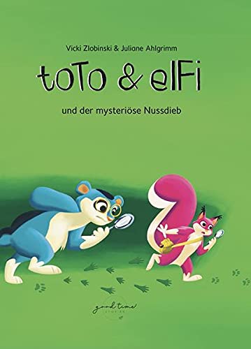 Stock image for Toto und Elfi: und der mysterise Nussdieb (Toto und Elfi: und der pitschnasse Herr Brllmeister) for sale by medimops