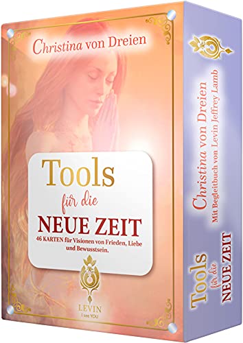 Stock image for Tools fr die NEUE ZEIT - 46 Karten fr Visionen von Frieden, Liebe und Bewusstsein mit Botschaften von Christina von Dreien. for sale by medimops