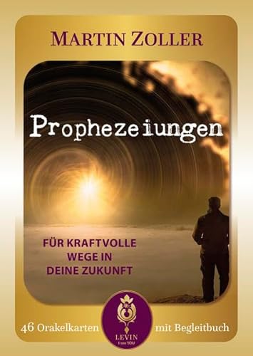 Beispielbild fr Martin Zoller - Prophezeiungen: 46 Orakelkarten mit Begleitbuch - Fr kraftvolle Wege in deine Zukunft zum Verkauf von medimops