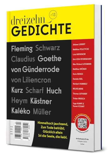 Stock image for dreizehn +13 Gedichte for sale by GreatBookPrices