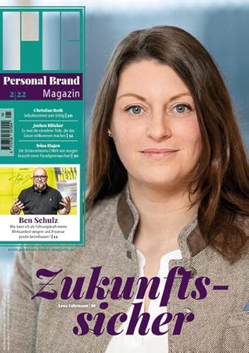 Stock image for Personal Brand Magazin: Ausgabe 02/22 for sale by Revaluation Books