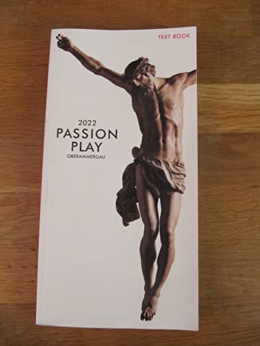 Beispielbild fr 2022 Passion Play Oberammergau English Text Book zum Verkauf von SecondSale