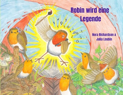 Imagen de archivo de Robin wird eine Legende a la venta por PBShop.store US