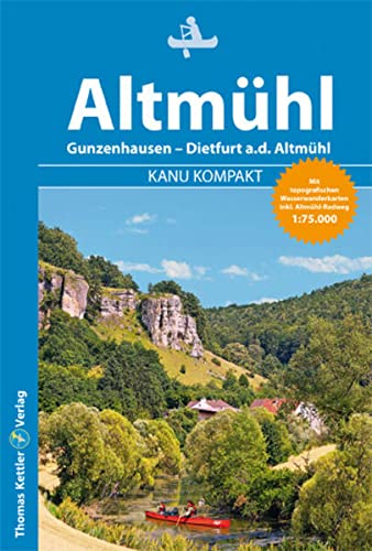 Beispielbild fr Kanu Kompakt Altmhl -Language: german zum Verkauf von GreatBookPrices