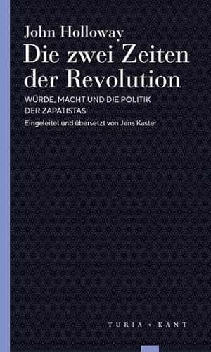 Beispielbild fr Die zwei Zeiten der Revolution zum Verkauf von Blackwell's