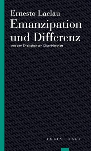 9783985140404: Emanzipation und Differenz