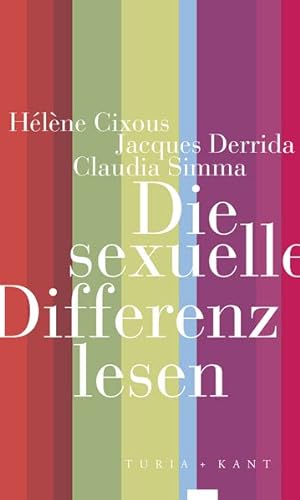 Stock image for Die sexuelle Differenz lesen for sale by Revaluation Books