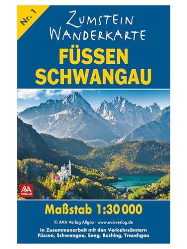 Beispielbild fr Zumstein Wanderkarte Fssen/Schwangau zum Verkauf von Blackwell's