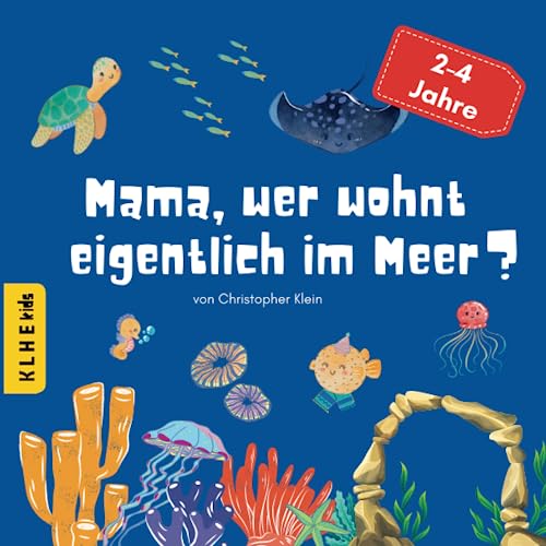 Stock image for Mama, wer wohnt eigentlich im Meer? for sale by GreatBookPrices