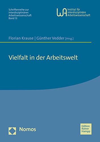 Stock image for Vielfalt in Der Arbeitswelt for sale by Blackwell's