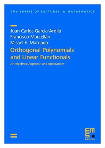Imagen de archivo de Orthogonal polynomials and linear functionals a la venta por Books Puddle