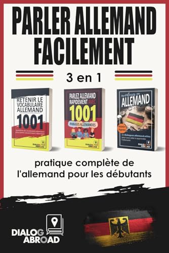 Stock image for Parler allemand facilement - 3 en 1 pratique compl?te de l'allemand pour les d?butants for sale by PBShop.store US