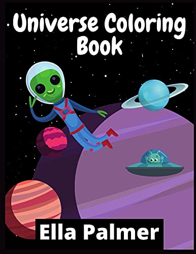 Stock image for Universe Coloring Book: Super Fun Coloring Book For Kids Ages 4-12 for sale by Revaluation Books
