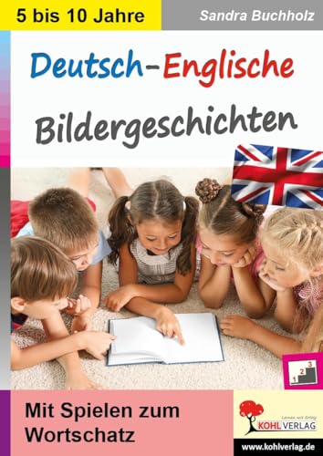 Imagen de archivo de Deutsch-Englische Bildergeschichten a la venta por GreatBookPrices