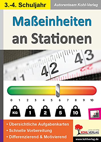 Stock image for Maeinheiten an Stationen / Klasse 3-4 for sale by GreatBookPrices