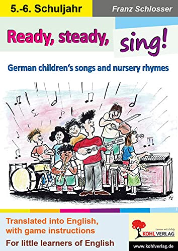 Imagen de archivo de Ready, steady, sing! a la venta por GreatBookPrices
