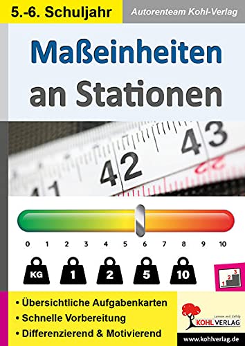 Stock image for Maeinheiten an Stationen / Klasse 5-6 for sale by GreatBookPrices