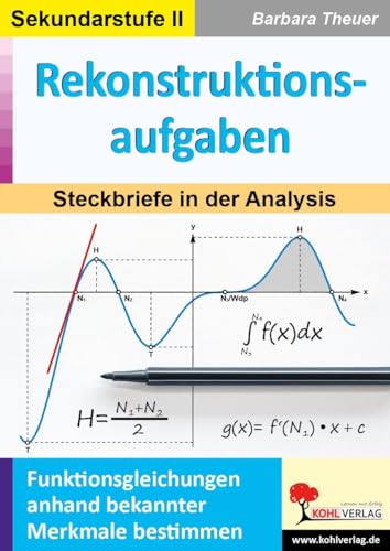 Beispielbild fr Rekonstruktionsaufgaben zum Verkauf von Blackwell's