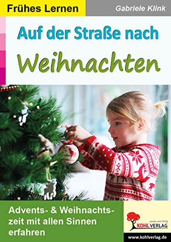 Imagen de archivo de Auf der Strae nach Weihnachten / Frhes Lernen a la venta por Blackwell's