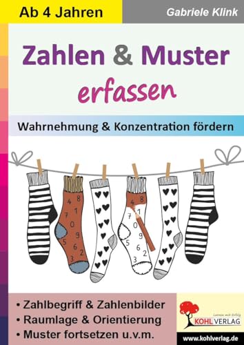 Imagen de archivo de Zahlen & Muster erfassen a la venta por GreatBookPrices